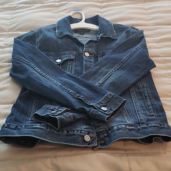 Lucky Brand Tomboy Trucker Jean Jacket - Picture 4 of 7